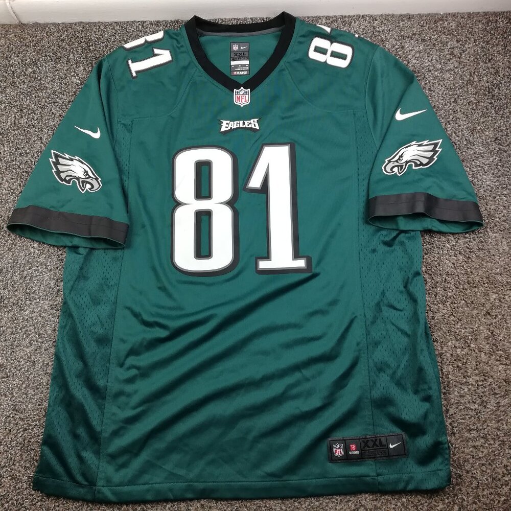 Philadelphia Eagles Jersey Nike On Field Mens 2XL Jordan Matthews Green